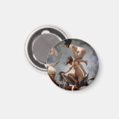 Aimant Sorcières au Sabbat - Luis Ricardo Falero (Recto/Verso)