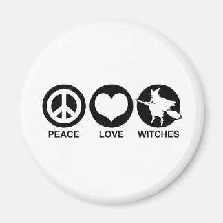 Aimant Sorcières d'amour pour la paix