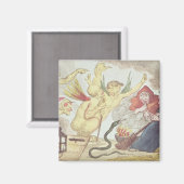 Aimant Sorcières dans un Hayloft (Recto/Verso)