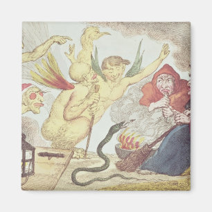 Aimant Sorcières dans un Hayloft