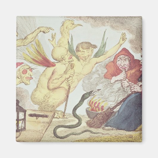 Aimant Sorcières dans un Hayloft (Devant)