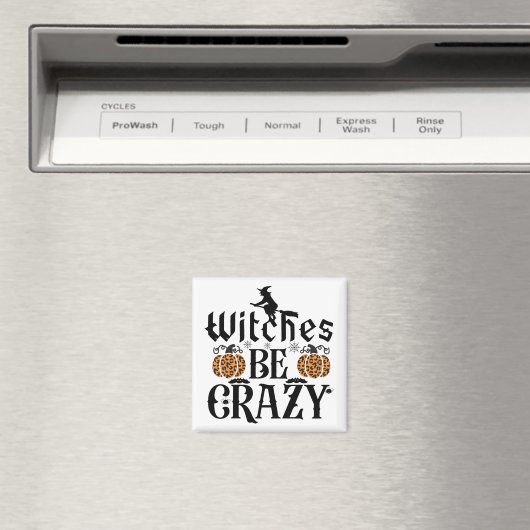Aimant Sorcières fous (In Situ (Lave-vaisselle))