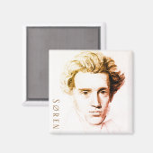 Aimant Søren Kierkegaard (Recto/Verso)