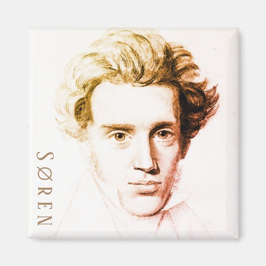 Aimant Søren Kierkegaard (Devant)