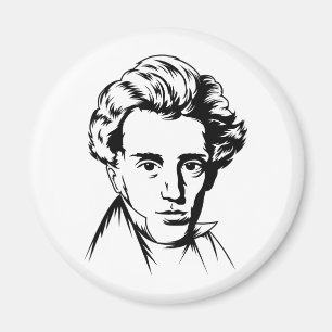 Aimant Soren Kierkegaard philosophie portra existentialis