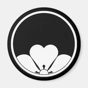 Aimant Sorrel de bois à vision percée dans un anneau file