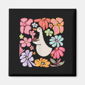 Aimant Sorry I'm Late His Timing Not Mine, Funny Christia (Devant)