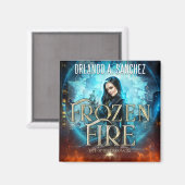 Aimant Sort des ténèbres - Feu gelé (Recto/Verso)