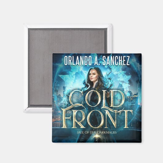 Aimant Sort des ténèbres - Front froid (Recto/Verso)