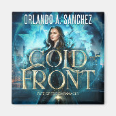 Aimant Sort des ténèbres - Front froid (Devant)