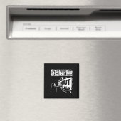 Aimant Sortez...272 Sticker (In Situ (Lave-vaisselle))