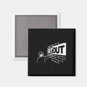 Aimant Sortez...277 Sticker (Recto/Verso)