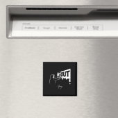 Aimant Sortez...287 Sticker (In Situ (Lave-vaisselle))