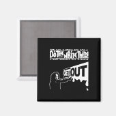 Aimant Sortez...291 Sticker (Recto/Verso)
