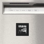 Aimant Sortez...291 Sticker (In Situ (Lave-vaisselle))