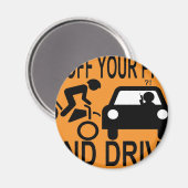 Aimant Sortez de votre téléphone et de votre lecteur (Recto/Verso)