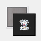 Aimant Sortez Le Quackin Gym Bodybuilding - 1 (Recto/Verso)