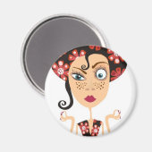 Aimant Sortie de stress du Yoga Time (Recto/Verso)