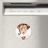 Aimant Sortie de stress du Yoga Time (In Situ (Lave-vaisselle))