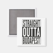 Aimant sortie directe de Budapest (Recto/Verso)