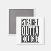 Aimant sortie directe de Cologne (Recto/Verso)