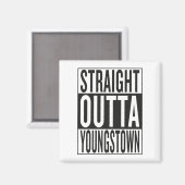 Aimant sortie directe de Youngstown (Recto/Verso)