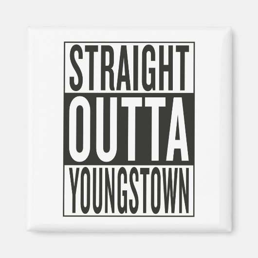 Aimant sortie directe de Youngstown (Devant)