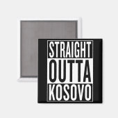 Aimant sortie directe du Kosovo (Recto/Verso)