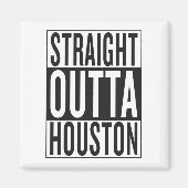 Aimant sortie directe Houston (Devant)