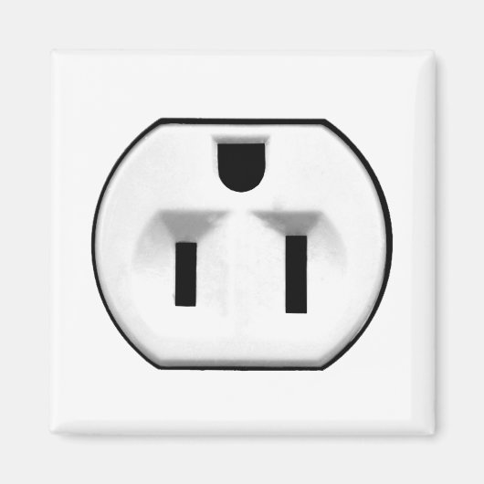 Aimant Sortie électrique drôle | Cadeaux Pour Les Électri (Devant)