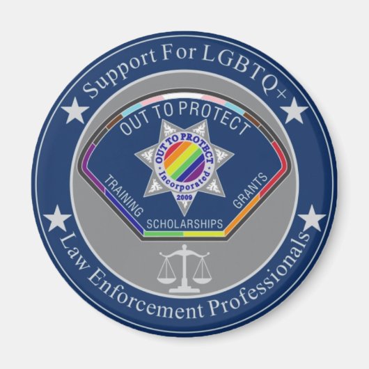 Aimant Sortie pour protéger le logo magnétique (Devant)