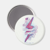 Aimant Sortilège Harry Potter | L'amour laisse sa marque (Recto/Verso)