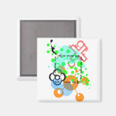 Aimant sortir de la boîte (Recto/Verso)