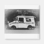 Aimant Sortir de l'aimant de courrier (Devant)