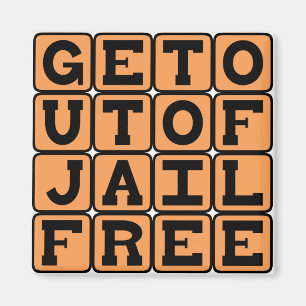 Aimant Sortir de Prison Gratuit, Immunité à Usage Unique