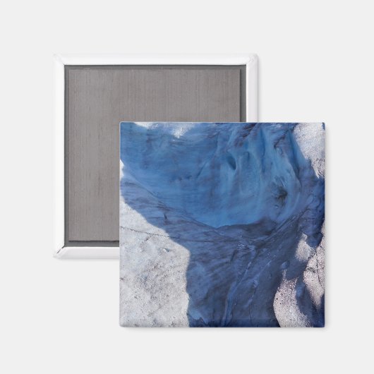 Aimant Sortir Vagues Glacier (Recto/Verso)