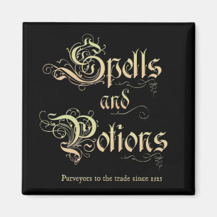 Aimant Sorts et Potions