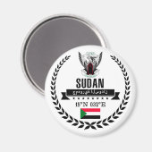 Aimant Soudan (Recto/Verso)