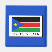 Aimant Soudan du Sud (Devant)