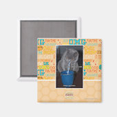 Aimant Souffle des bulles dans notre lait (Recto/Verso)