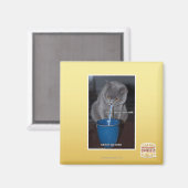 Aimant Souffle des bulles dans notre lait (Recto/Verso)