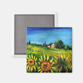 AIMANT SOUFFRANCES ET CAMPAGNE EN TOSCANE (Recto/Verso)