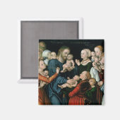 Aimant Souffrez les petits enfants à venir vers moi, 1538 (Recto/Verso)