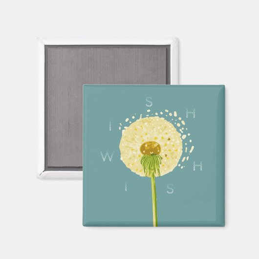 Aimant Souhait (Recto/Verso)