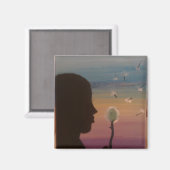 Aimant Souhait (Recto/Verso)