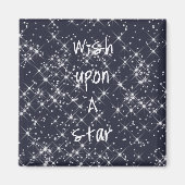 Aimant Souhaite Sur Une Étoile (Devant)