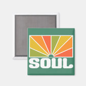 Aimant SOUL (Recto/Verso)