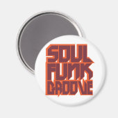 Aimant Soul Funk Groove (Recto/Verso)