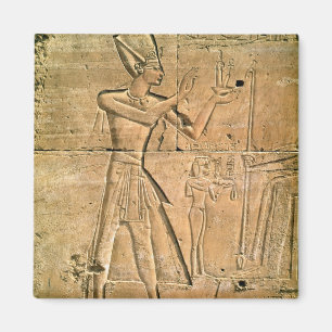 Aimant Soulagement représentant la Tuthmose III faisant u