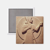 Aimant Soulagement représentant un guerrier hittite (Recto/Verso)
